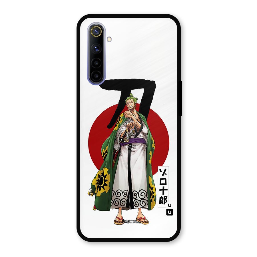 Zoro Stance Metal Back Case for Realme 6i