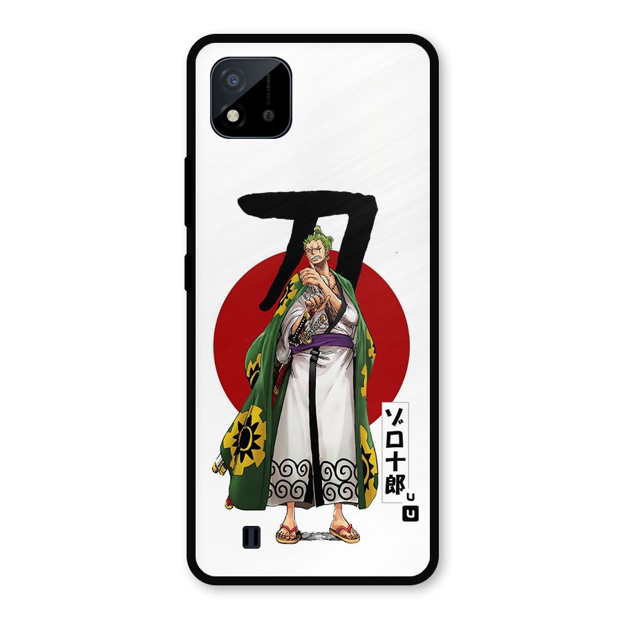 Zoro Stance Metal Back Case for Realme C11 2021
