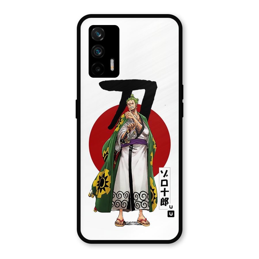 Zoro Stance Metal Back Case for Realme GT 5G