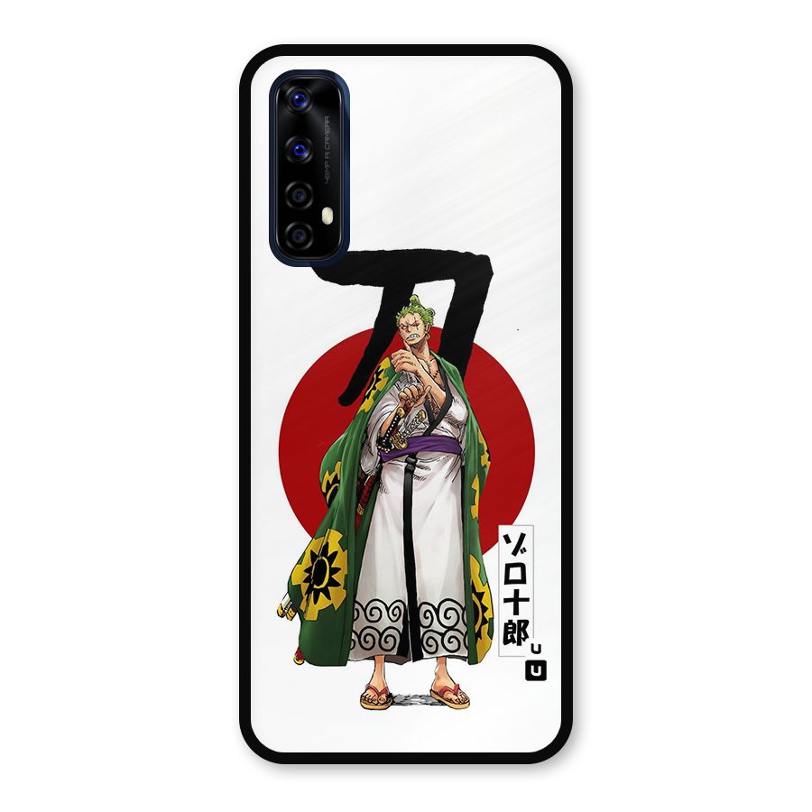 Zoro Stance Metal Back Case for Realme Narzo 20 Pro