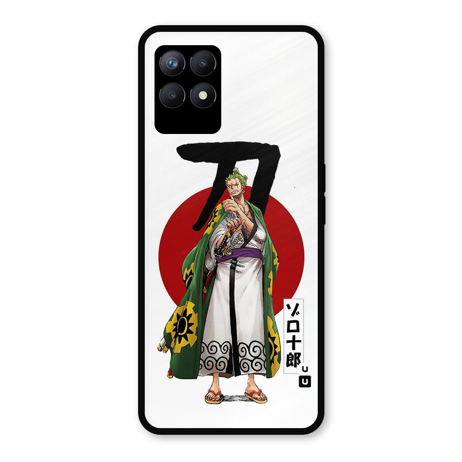 Zoro Stance Metal Back Case for Realme Narzo 50