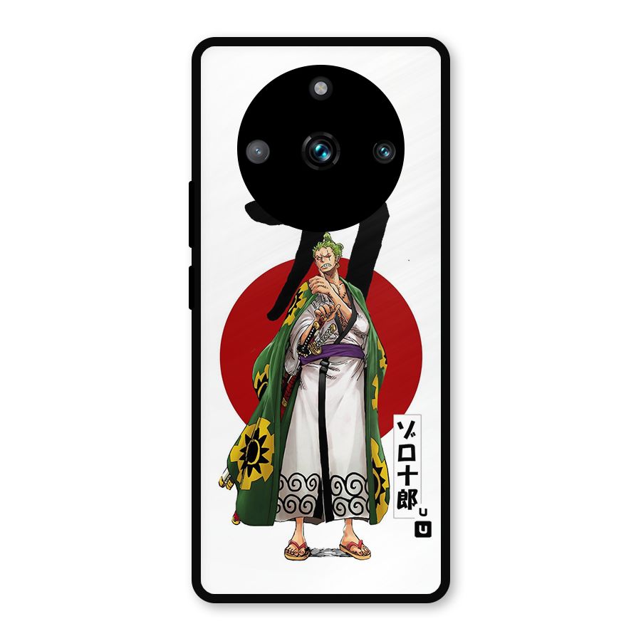 Zoro Stance Metal Back Case for Realme Narzo 60 Pro