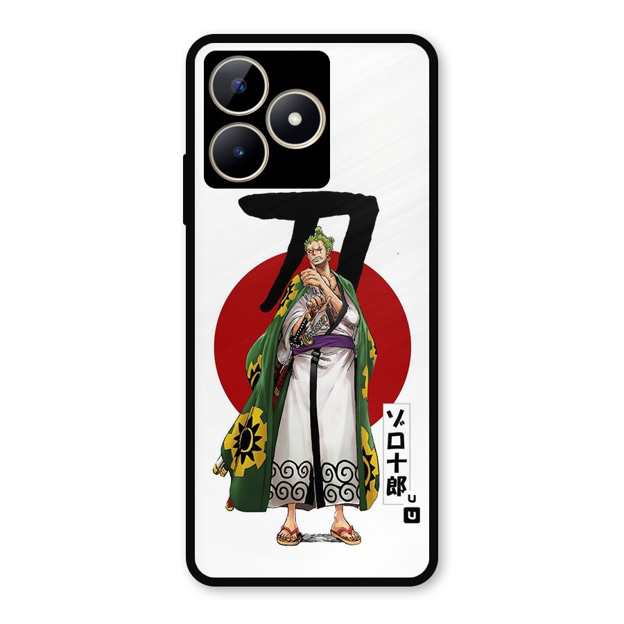 Zoro Stance Metal Back Case for Realme Narzo N53