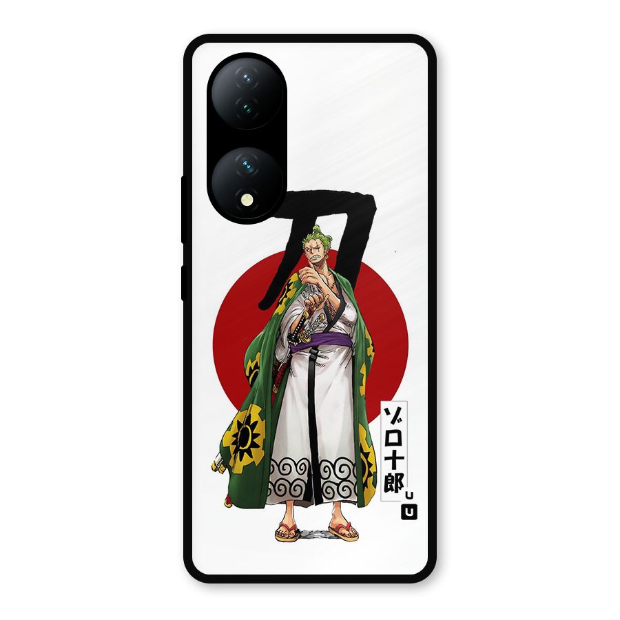 Zoro Stance Metal Back Case for Vivo Y100a