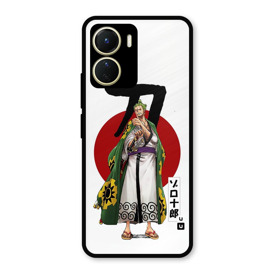 Zoro Stance Metal Back Case for Vivo Y16