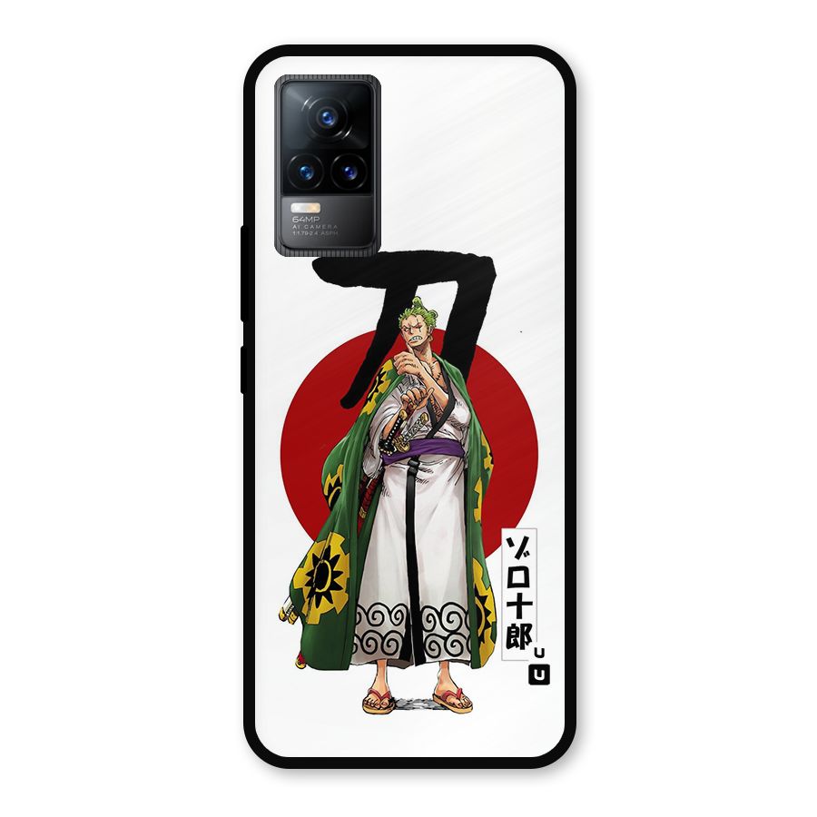 Zoro Stance Metal Back Case for Vivo Y73