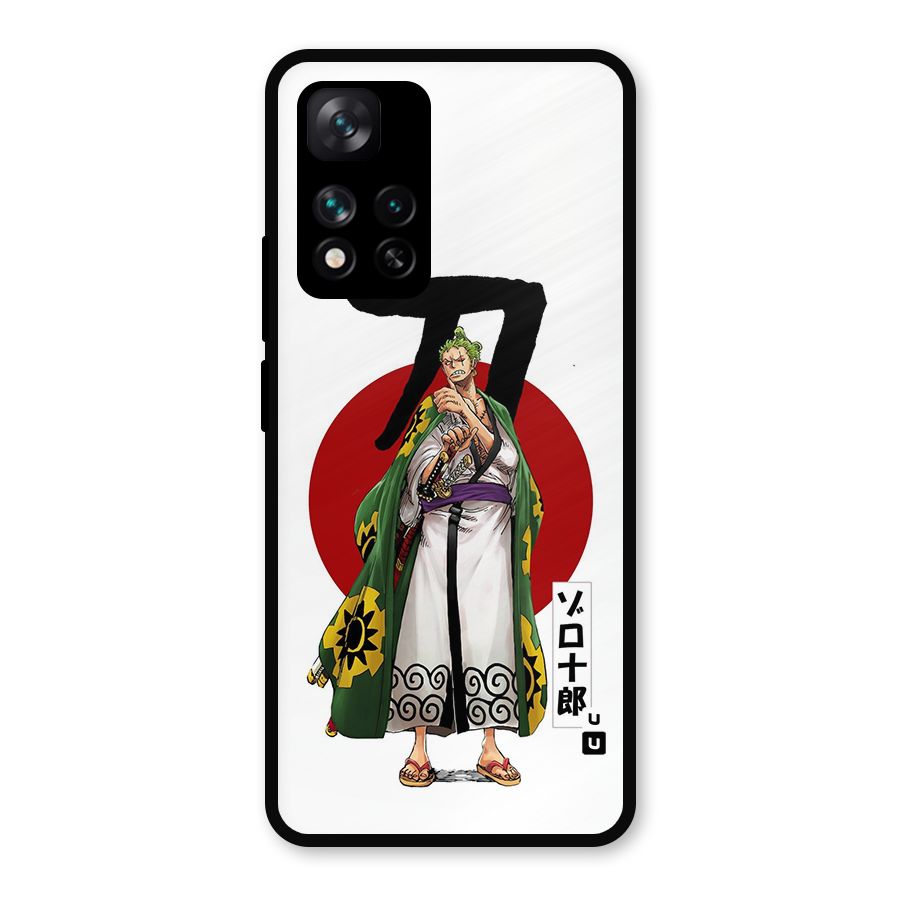 Zoro Stance Metal Back Case for Xiaomi 11i Hypercharge 5G
