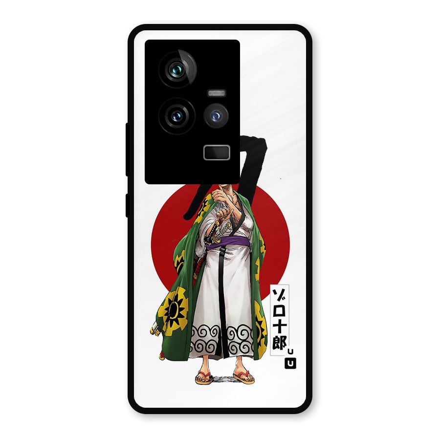 Zoro Stance Metal Back Case for iQOO 11 5G