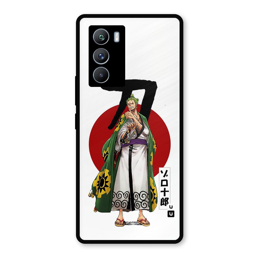 Zoro Stance Metal Back Case for iQOO 9 SE