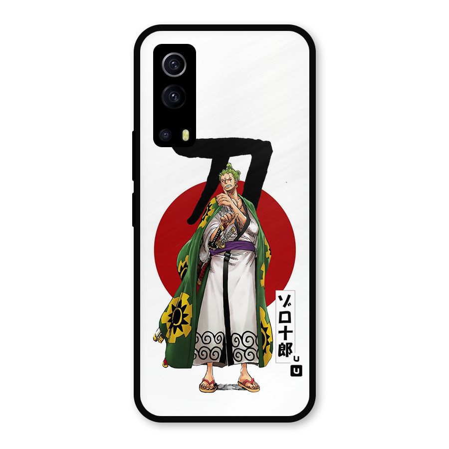 Zoro Stance Metal Back Case for iQOO Z3