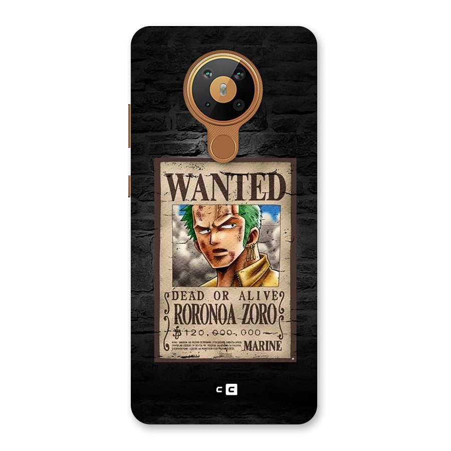 Zoro Wanted Back Case for Nokia 5.3