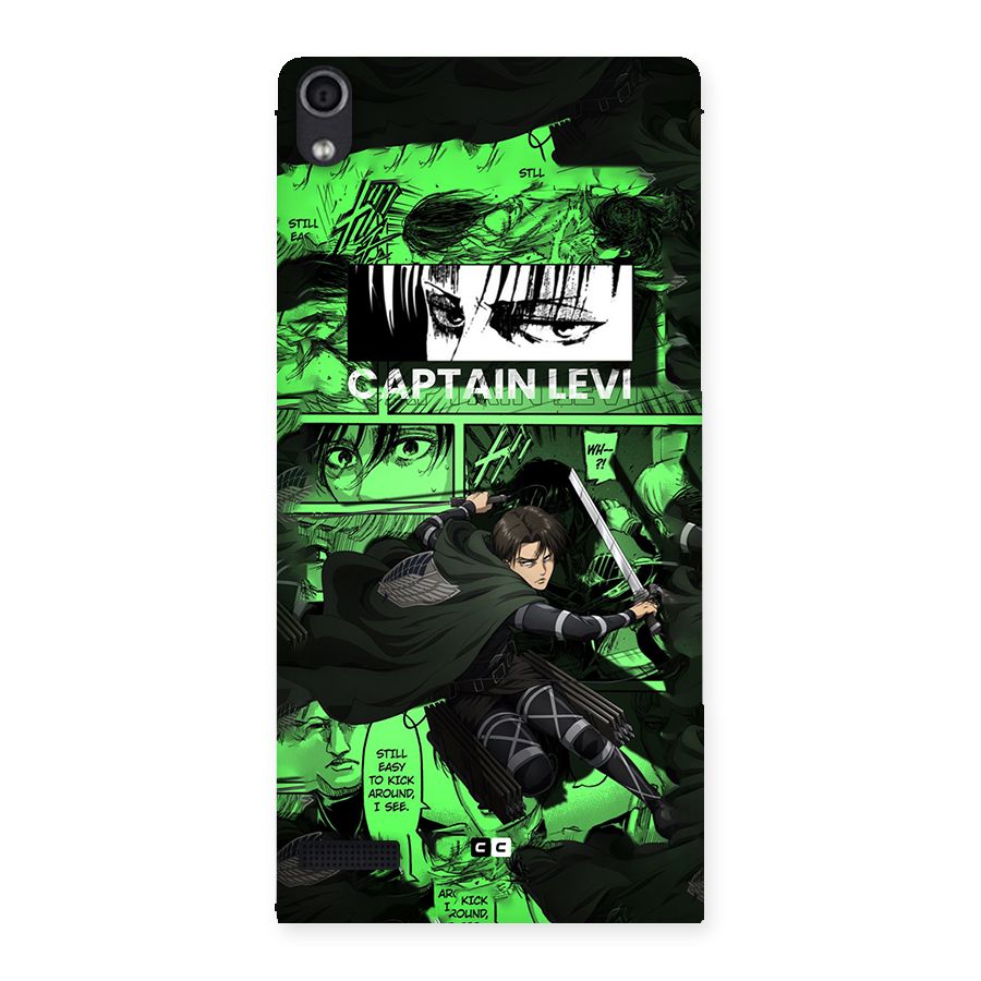 captain Levi Stance Back Case for Ascend P6