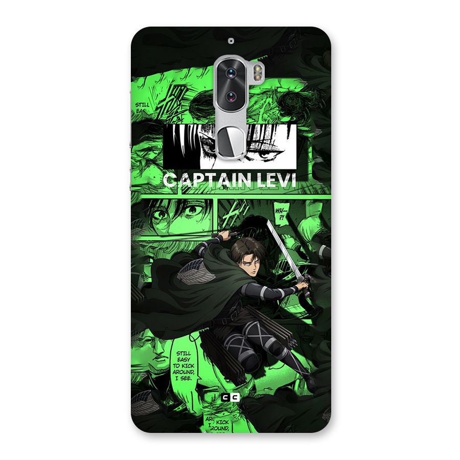 captain Levi Stance Back Case for Coolpad Cool 1