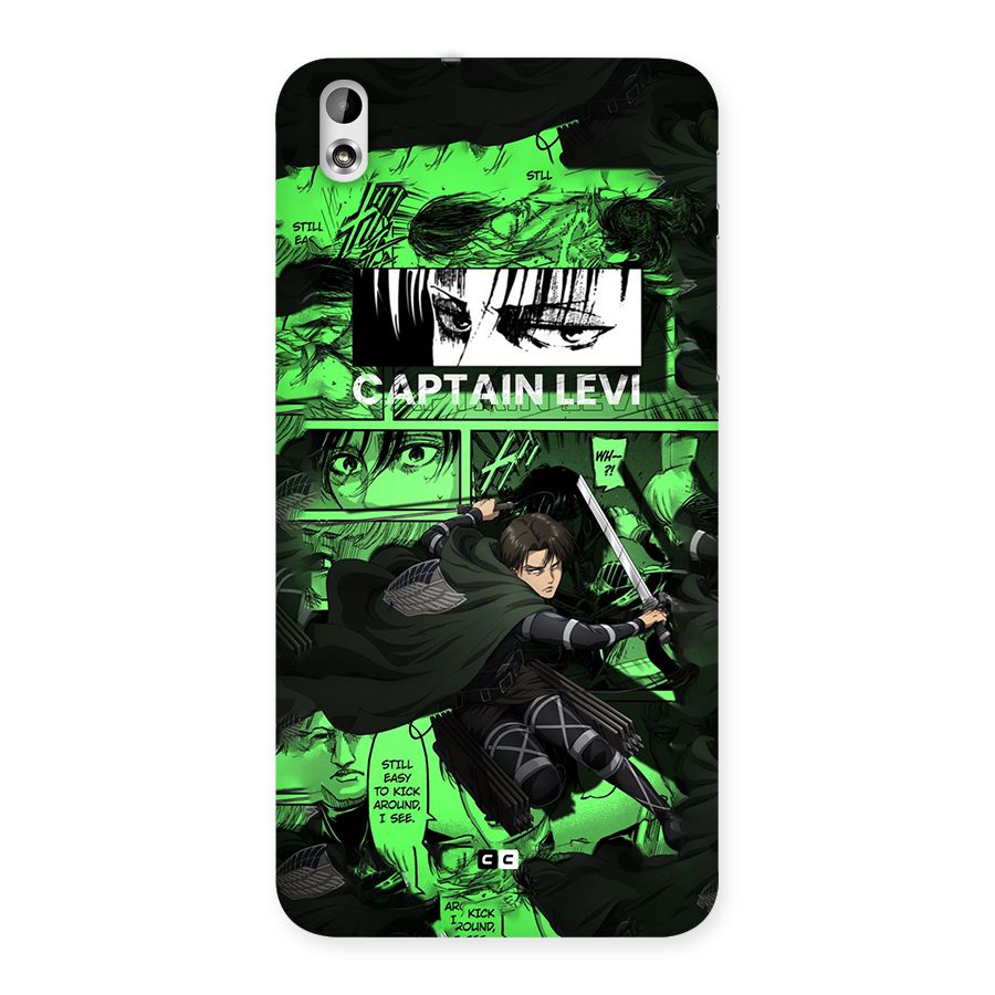 captain Levi Stance Back Case for Desire 816g
