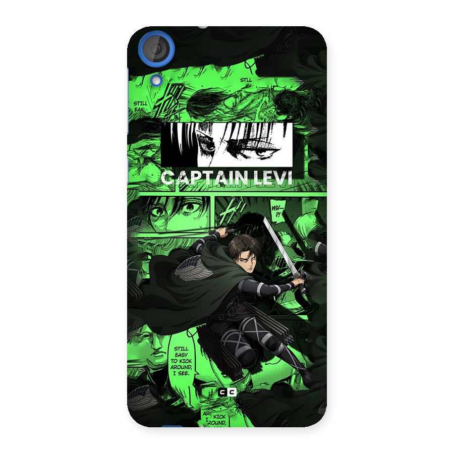 captain Levi Stance Back Case for Desire 820