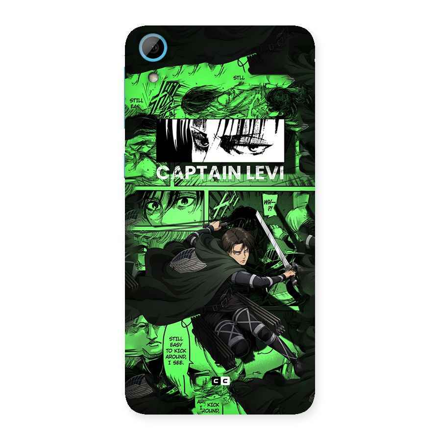 captain Levi Stance Back Case for Desire 826