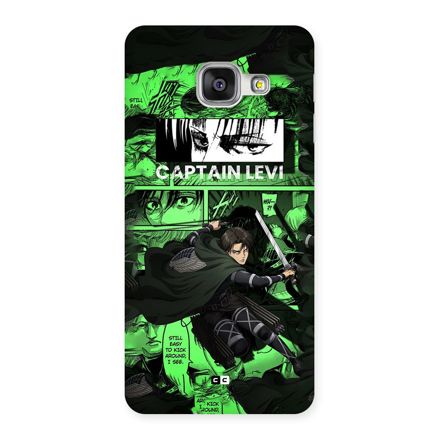 captain Levi Stance Back Case for Galaxy A3 (2016)