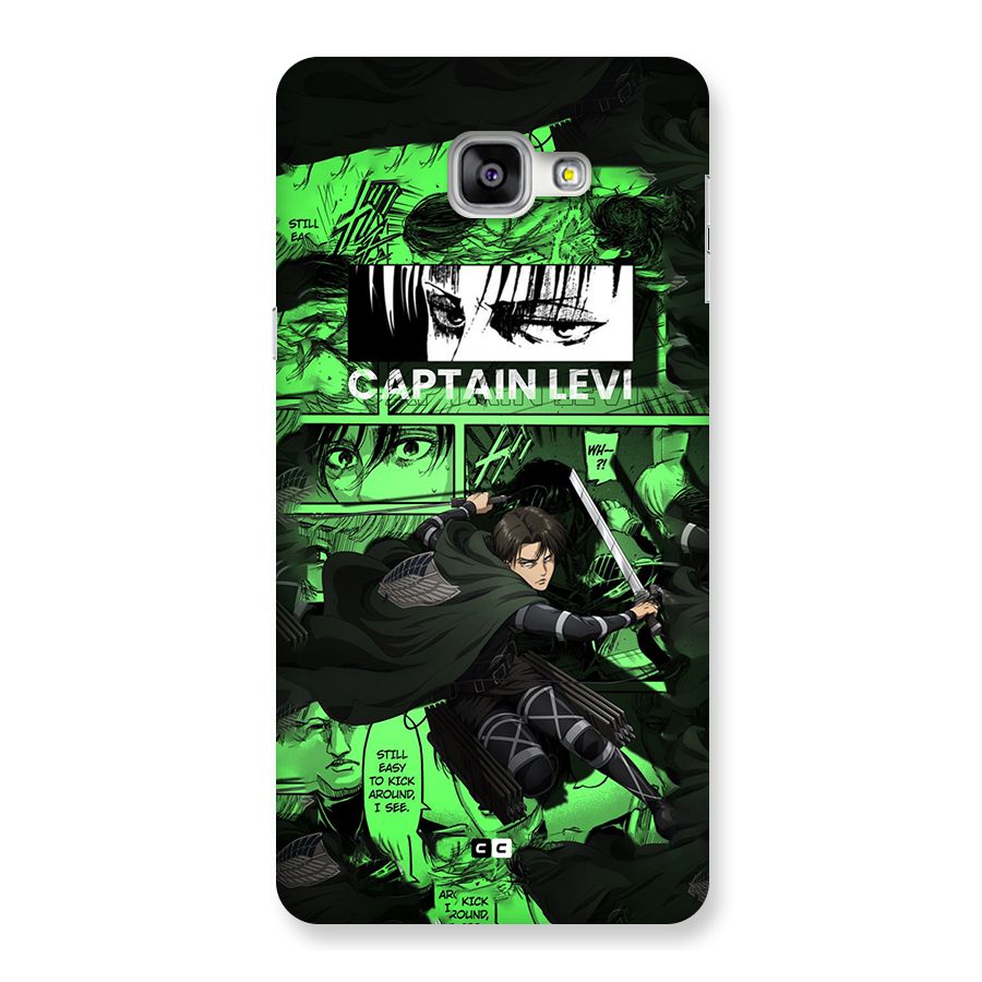 captain Levi Stance Back Case for Galaxy A9