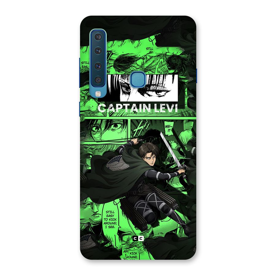 captain Levi Stance Back Case for Galaxy A9 (2018)