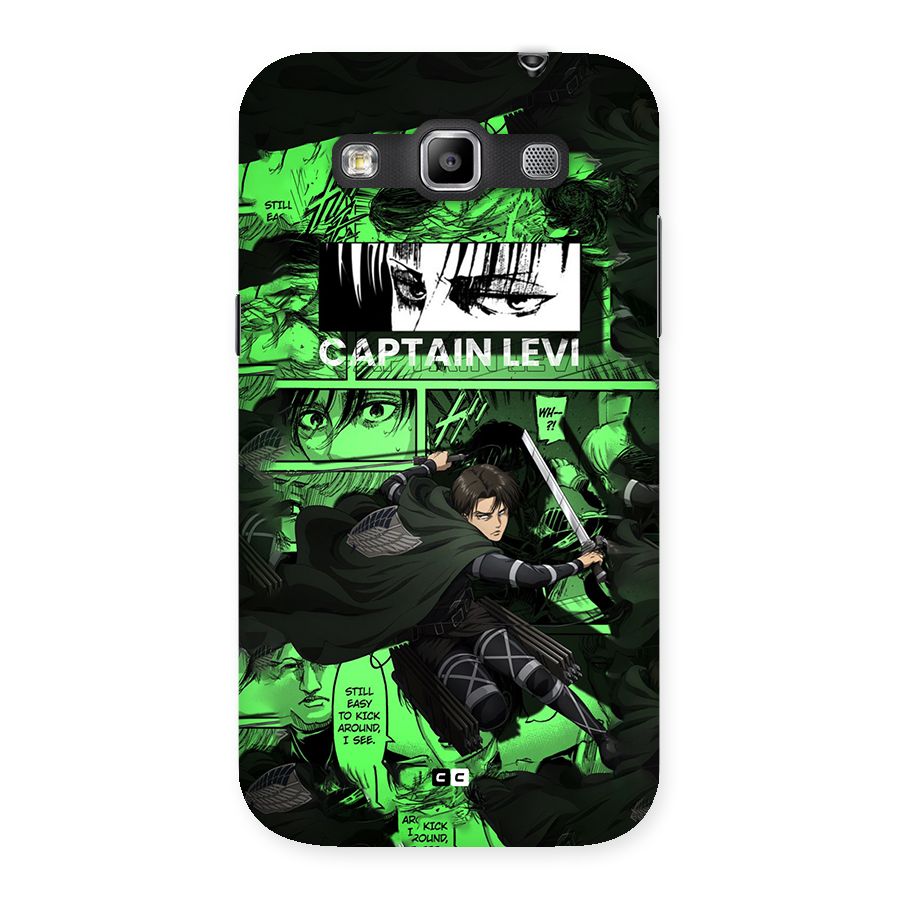 captain Levi Stance Back Case for Galaxy Grand Quattro