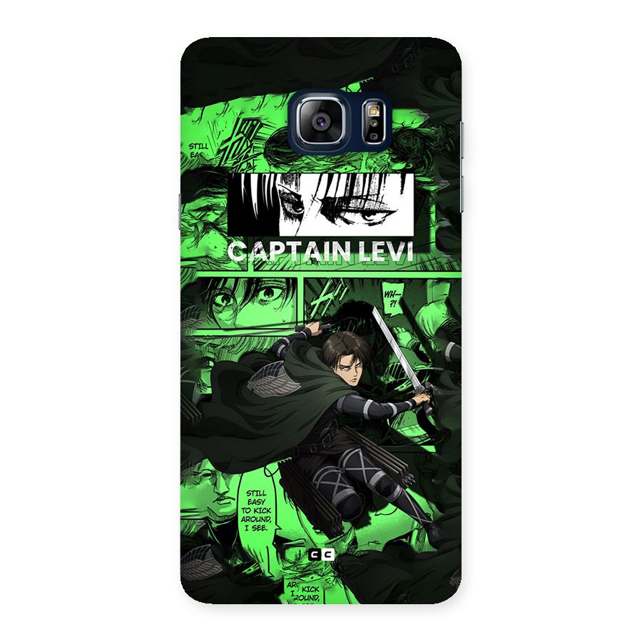 captain Levi Stance Back Case for Galaxy Note 5