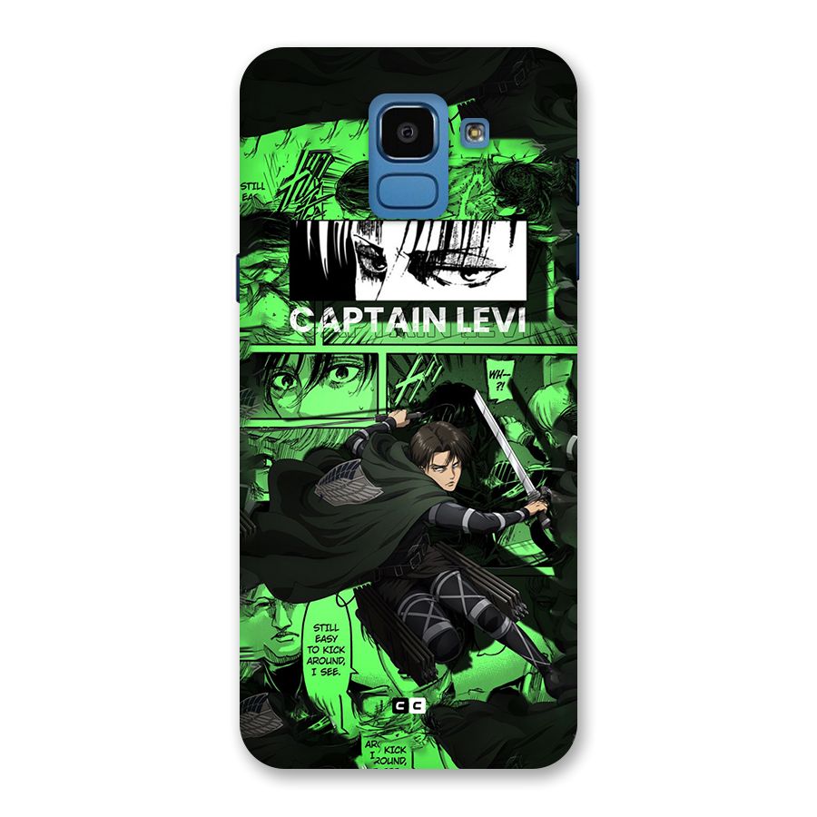 captain Levi Stance Back Case for Galaxy On6