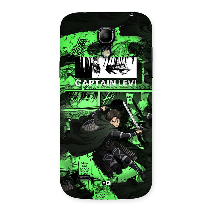 captain Levi Stance Back Case for Galaxy S4 Mini