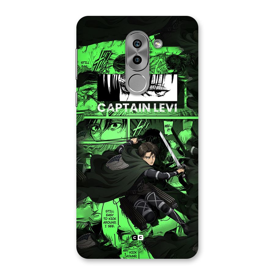 captain Levi Stance Back Case for Honor 6X