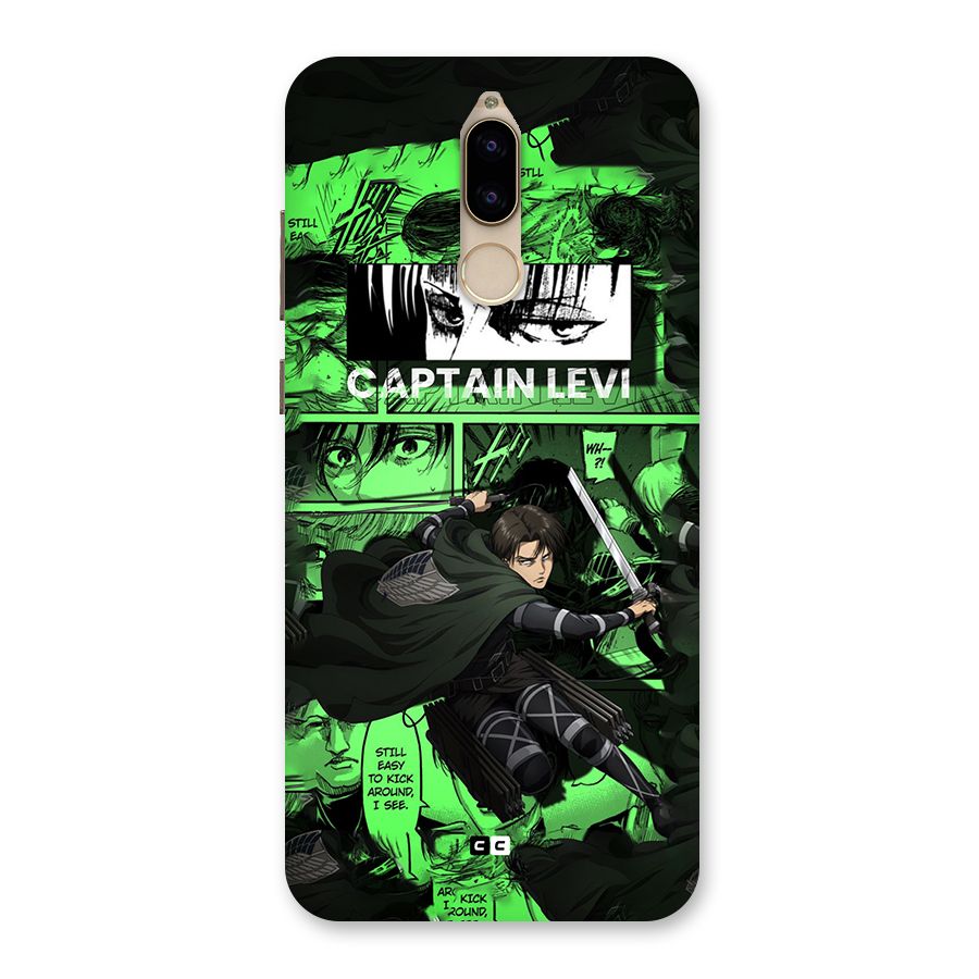 captain Levi Stance Back Case for Honor 9i