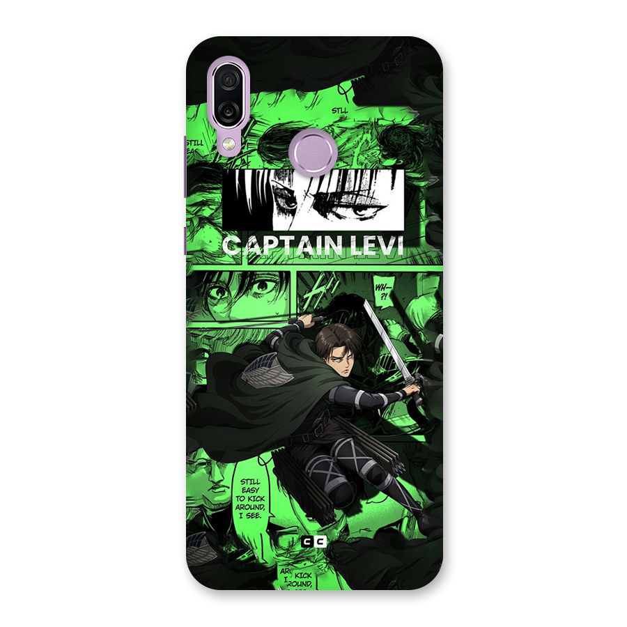 captain Levi Stance Back Case for Honor Play