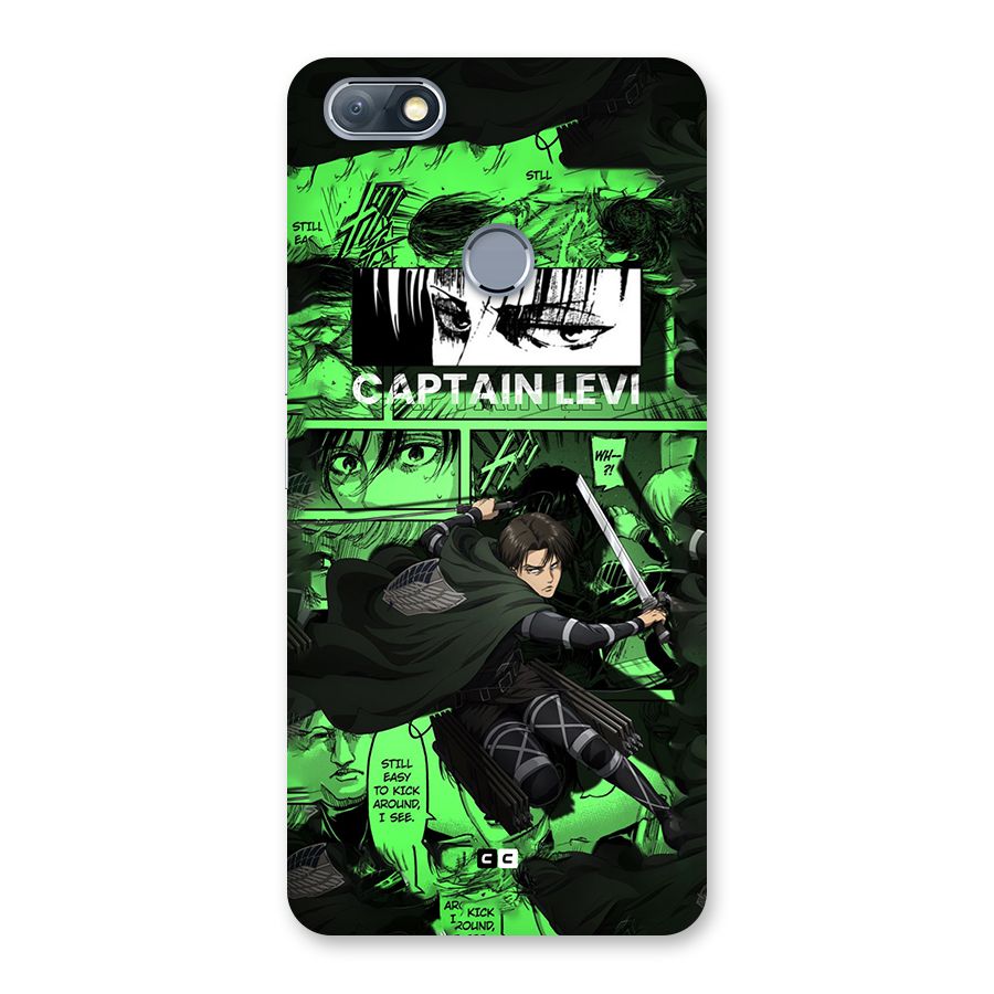 captain Levi Stance Back Case for Infinix Note 5