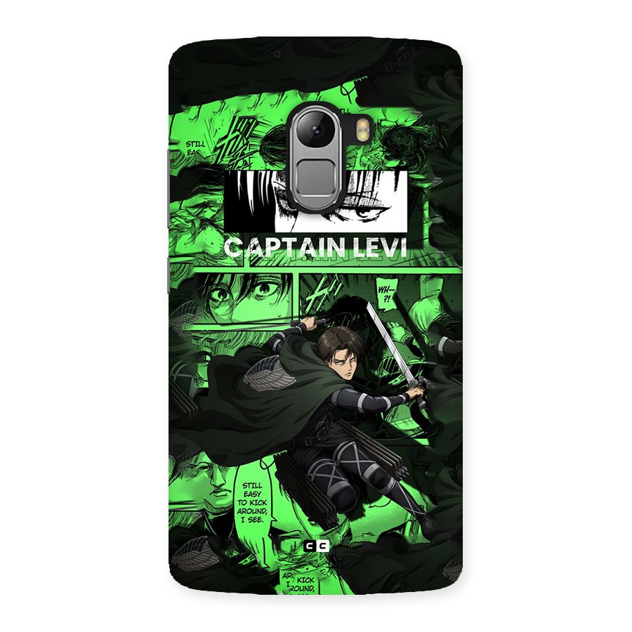 captain Levi Stance Back Case for Lenovo K4 Note