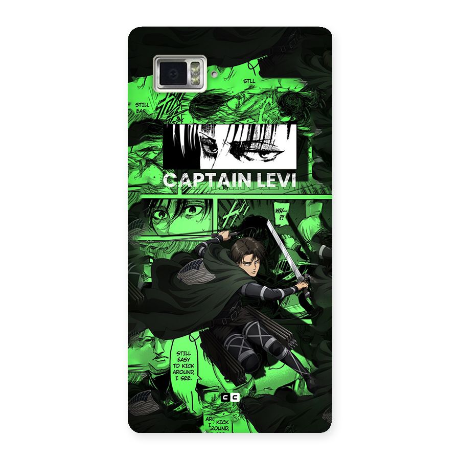 captain Levi Stance Back Case for Lenovo Vibe Z2 Pro K920