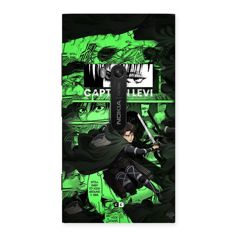 captain Levi Stance Back Case for Lumia 920