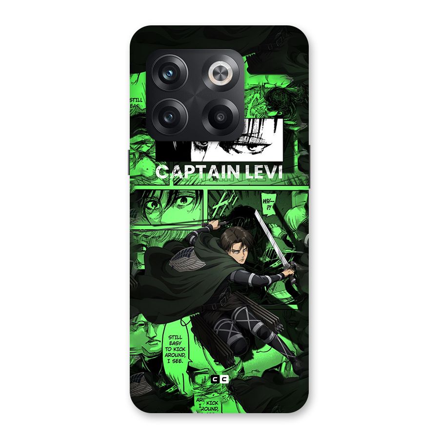 captain Levi Stance Back Case for OnePlus 10T