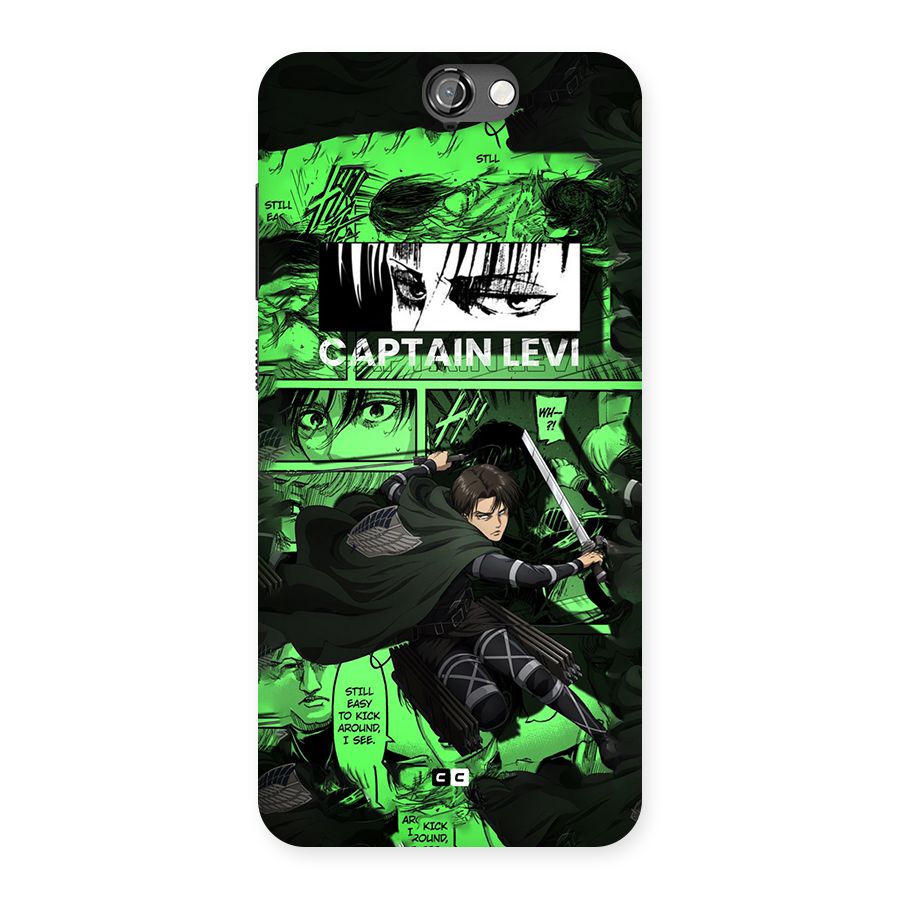captain Levi Stance Back Case for One A9