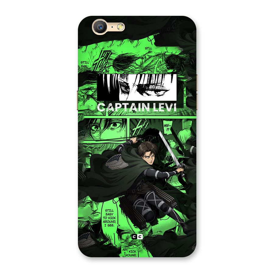 captain Levi Stance Back Case for Oppo A39