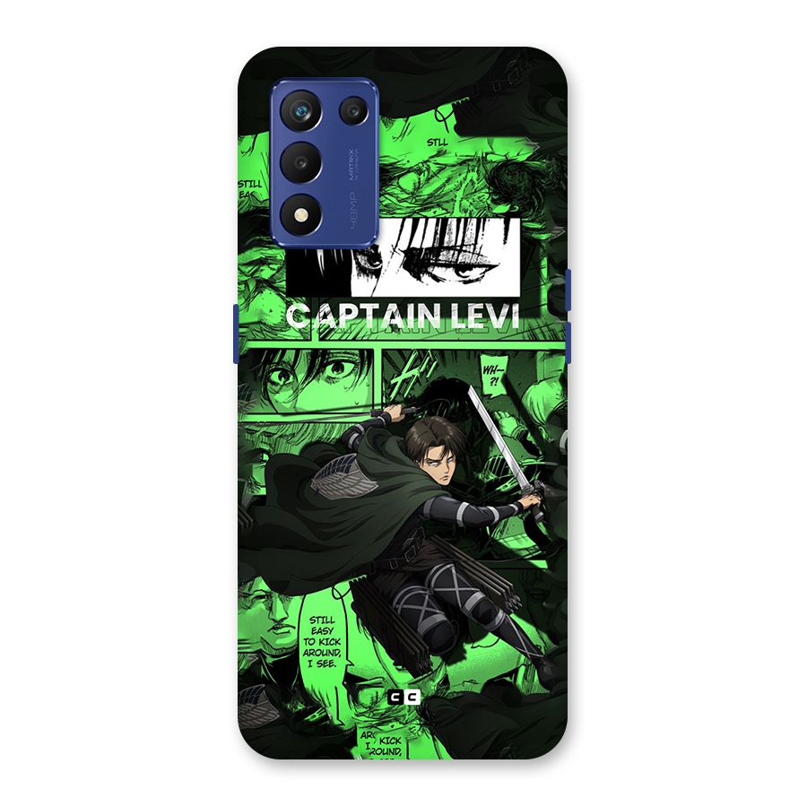 captain Levi Stance Back Case for Realme 9 5G Speed