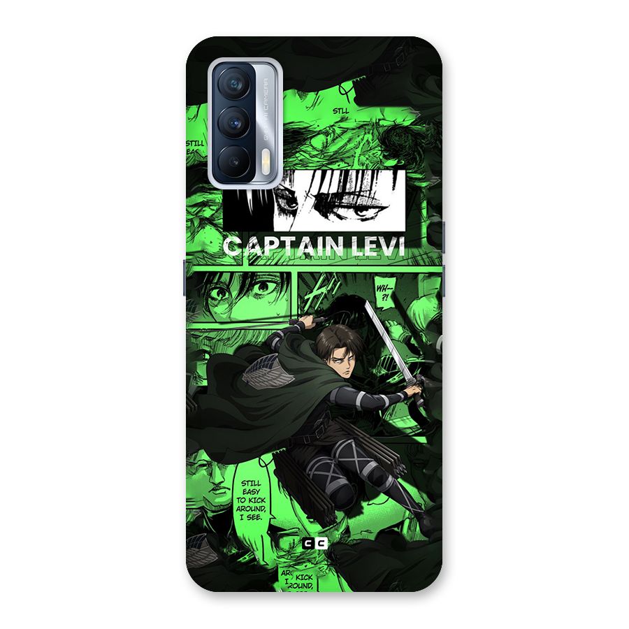 captain Levi Stance Back Case for Realme X7
