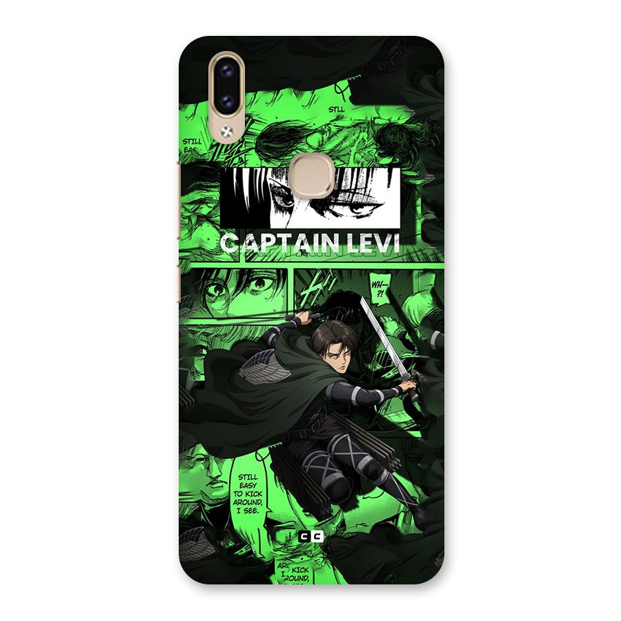 captain Levi Stance Back Case for Vivo V9 Youth