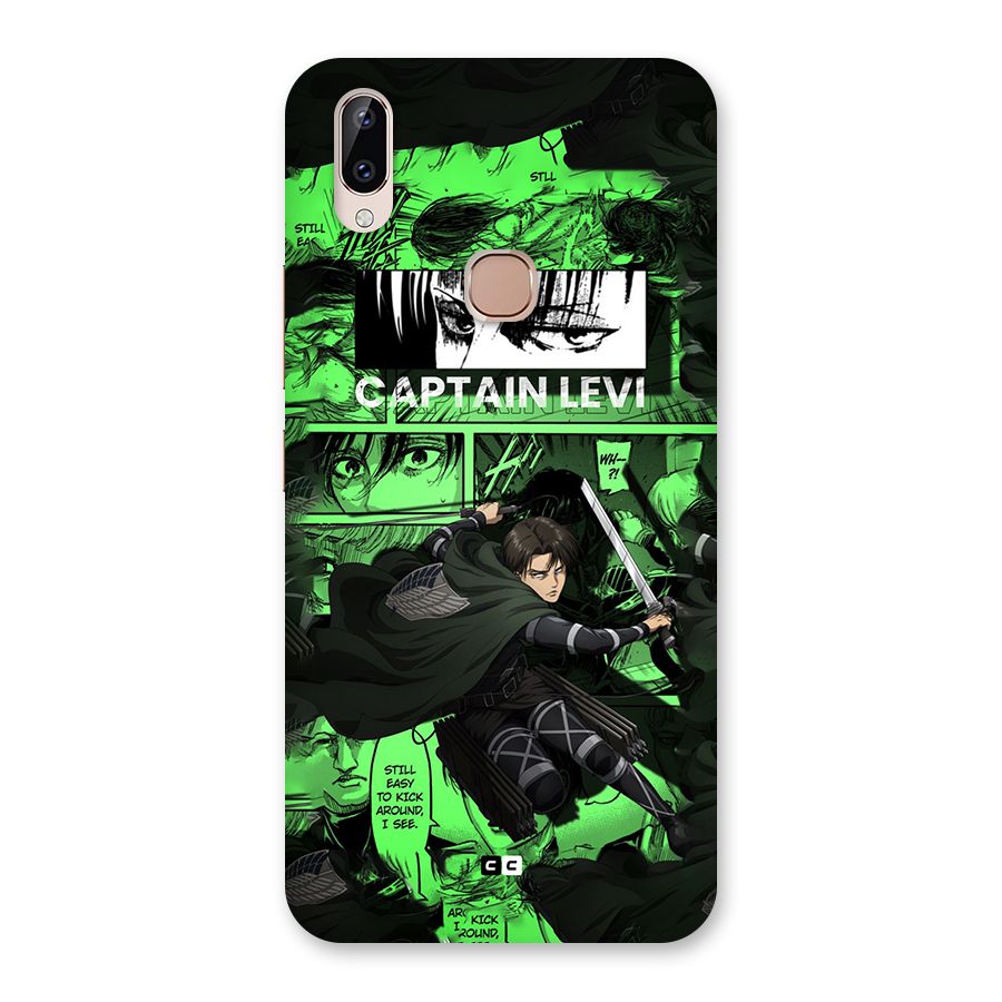 captain Levi Stance Back Case for Vivo Y83 Pro