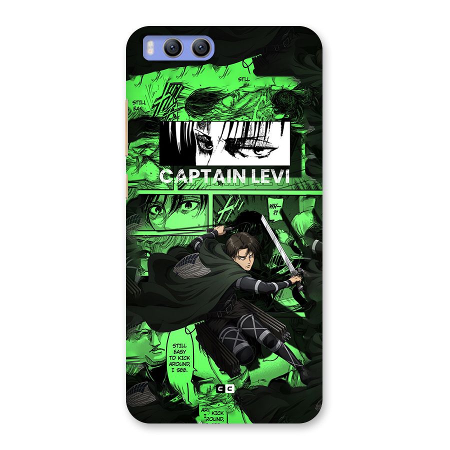 captain Levi Stance Back Case for Xiaomi Mi 6