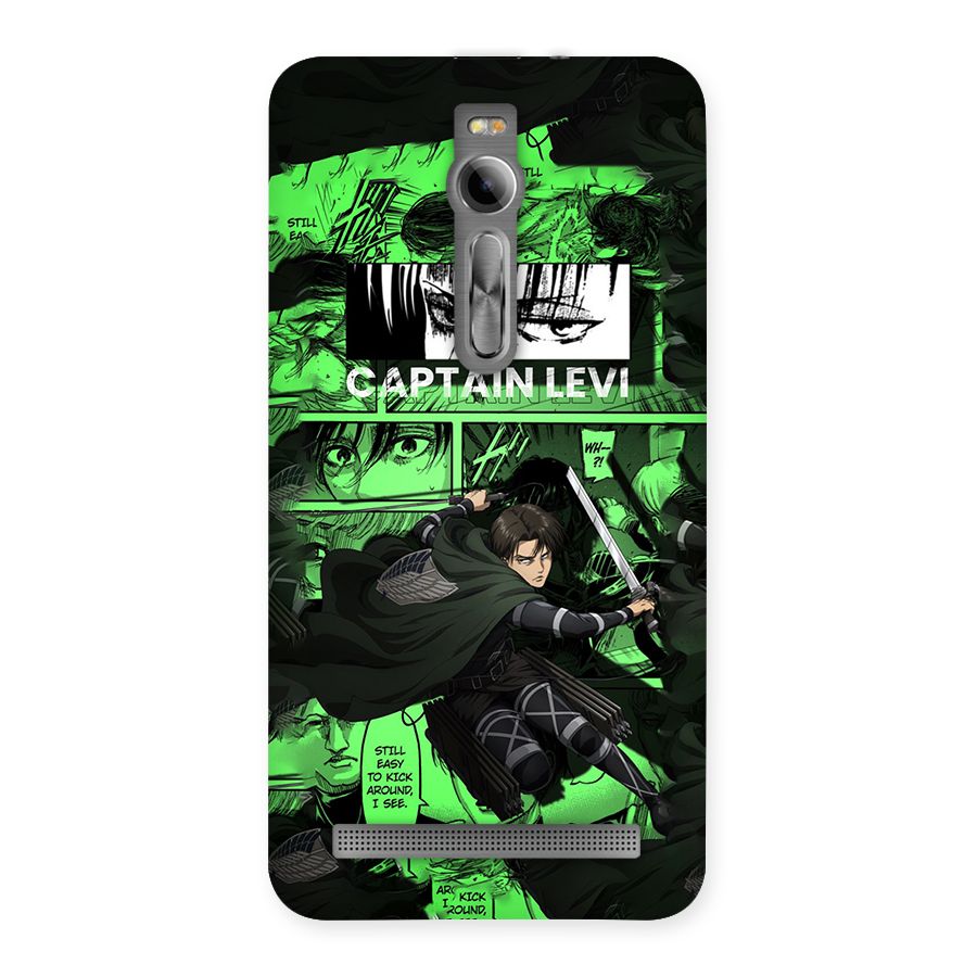 captain Levi Stance Back Case for Zenfone 2