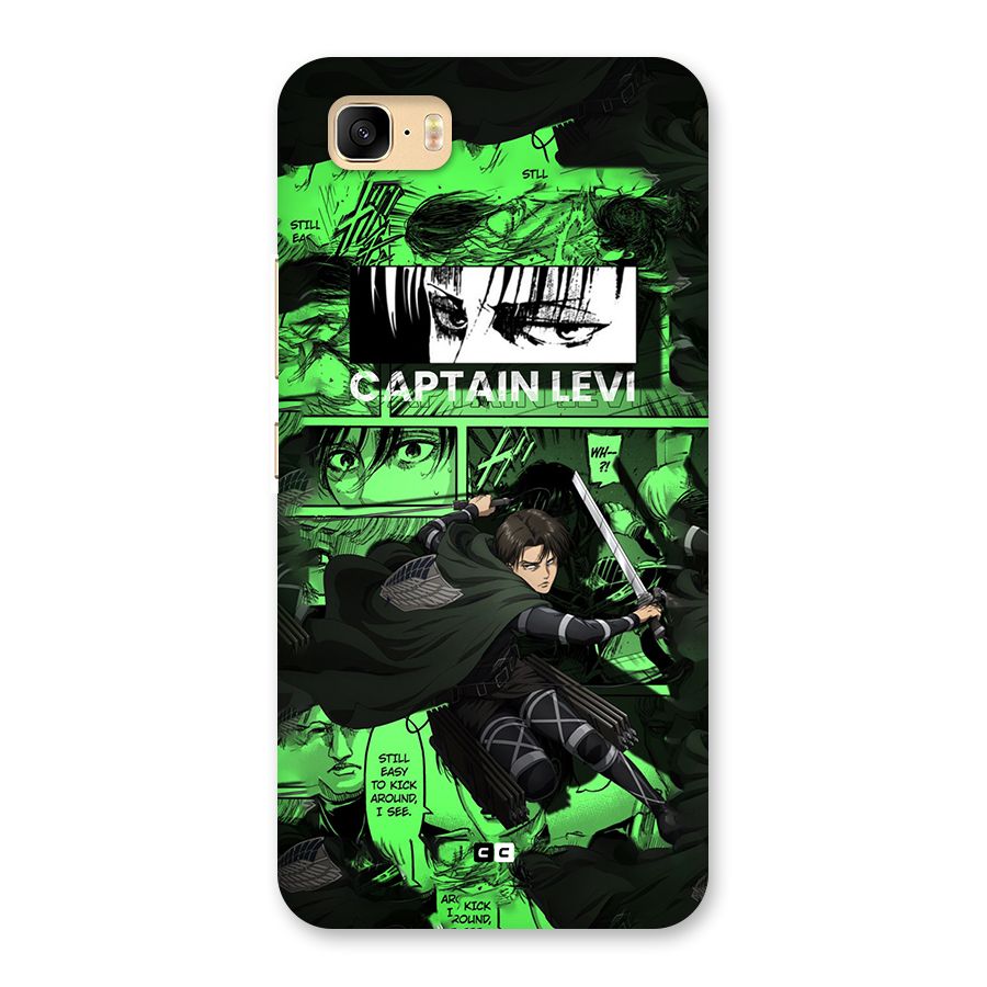 captain Levi Stance Back Case for Zenfone 3s Max