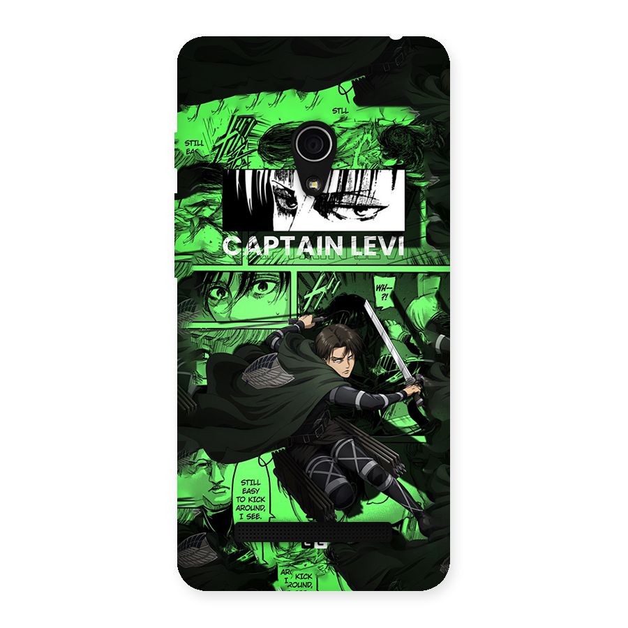 captain Levi Stance Back Case for Zenfone 5