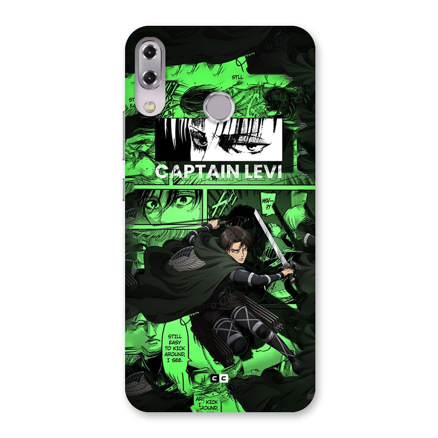 captain Levi Stance Back Case for Zenfone 5Z