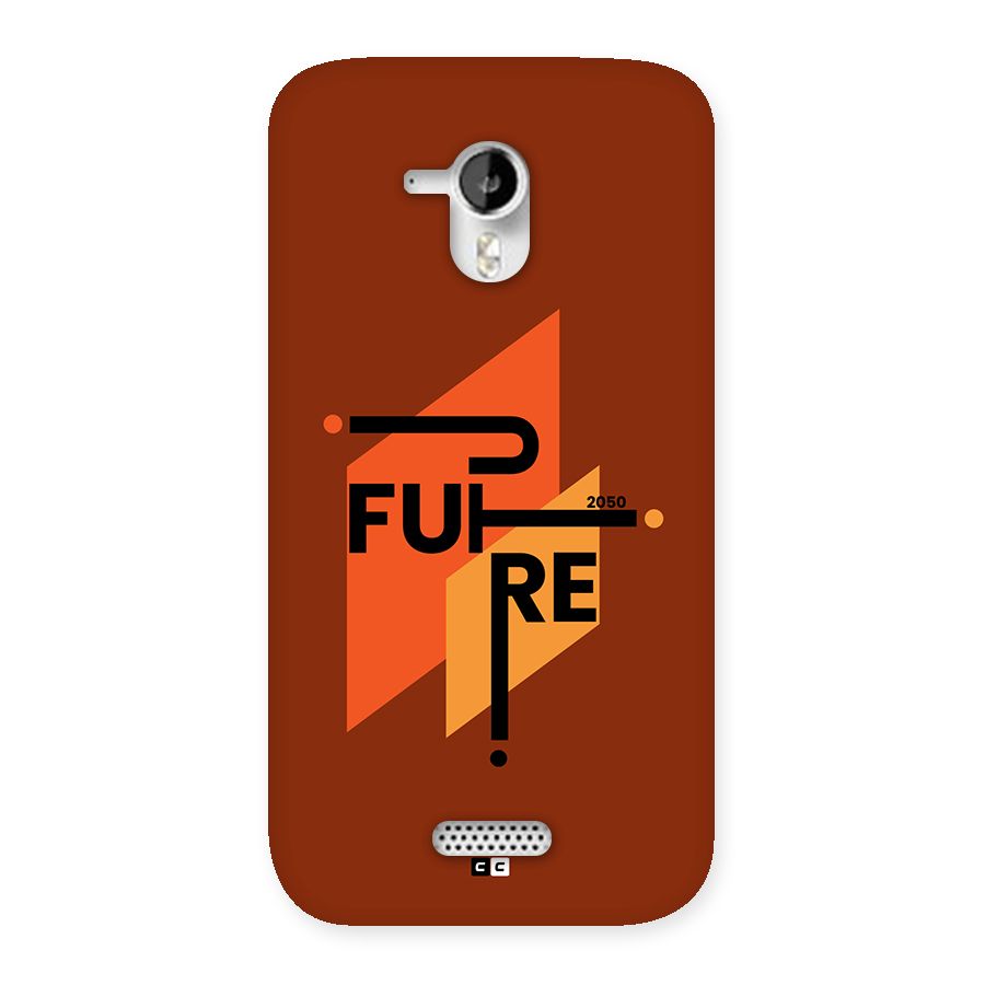 illustrative Future Back Case for Canvas HD A116