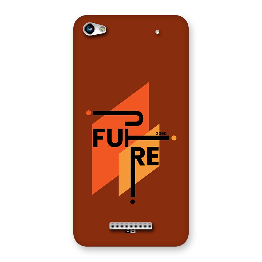 illustrative Future Back Case for Canvas Hue 2 A316
