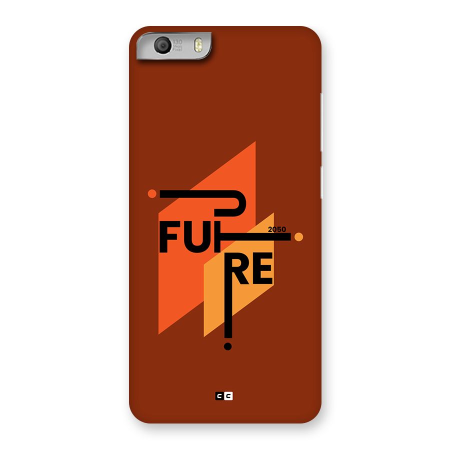 illustrative Future Back Case for Canvas Knight 2
