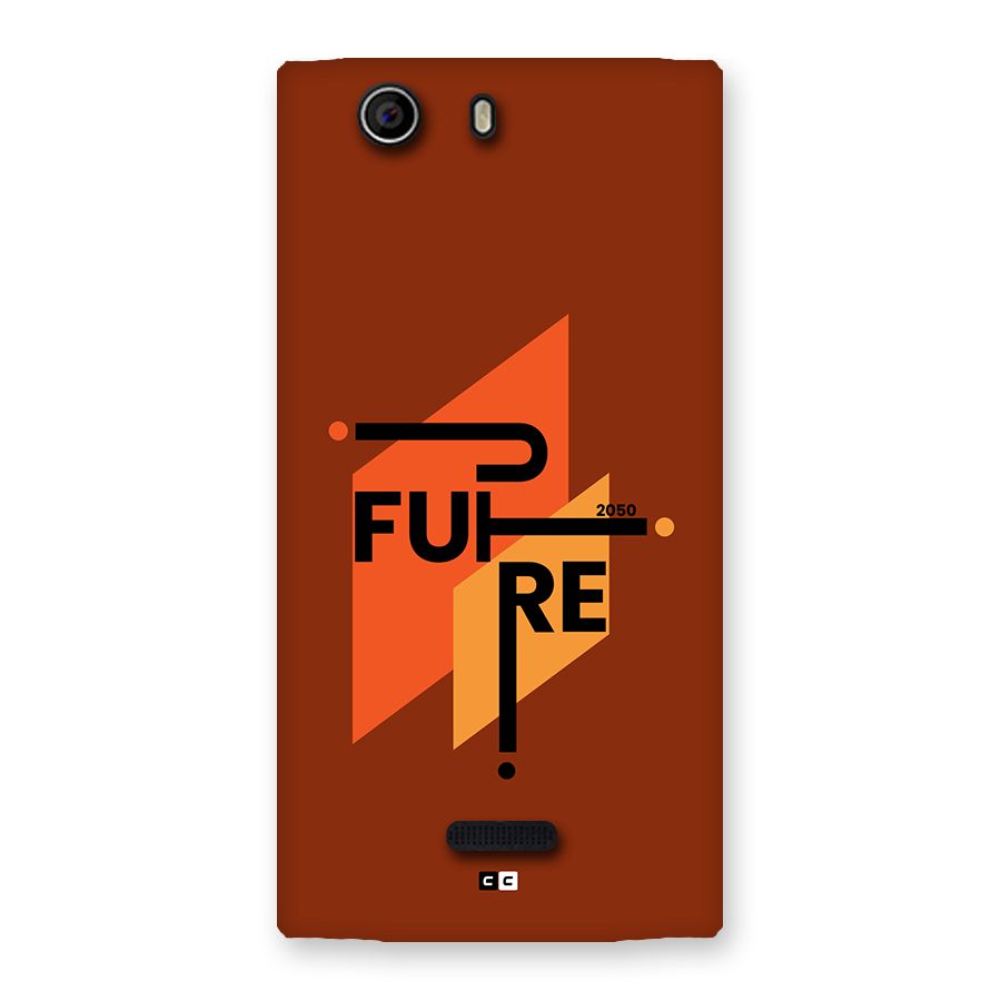 illustrative Future Back Case for Canvas Nitro 2 E311